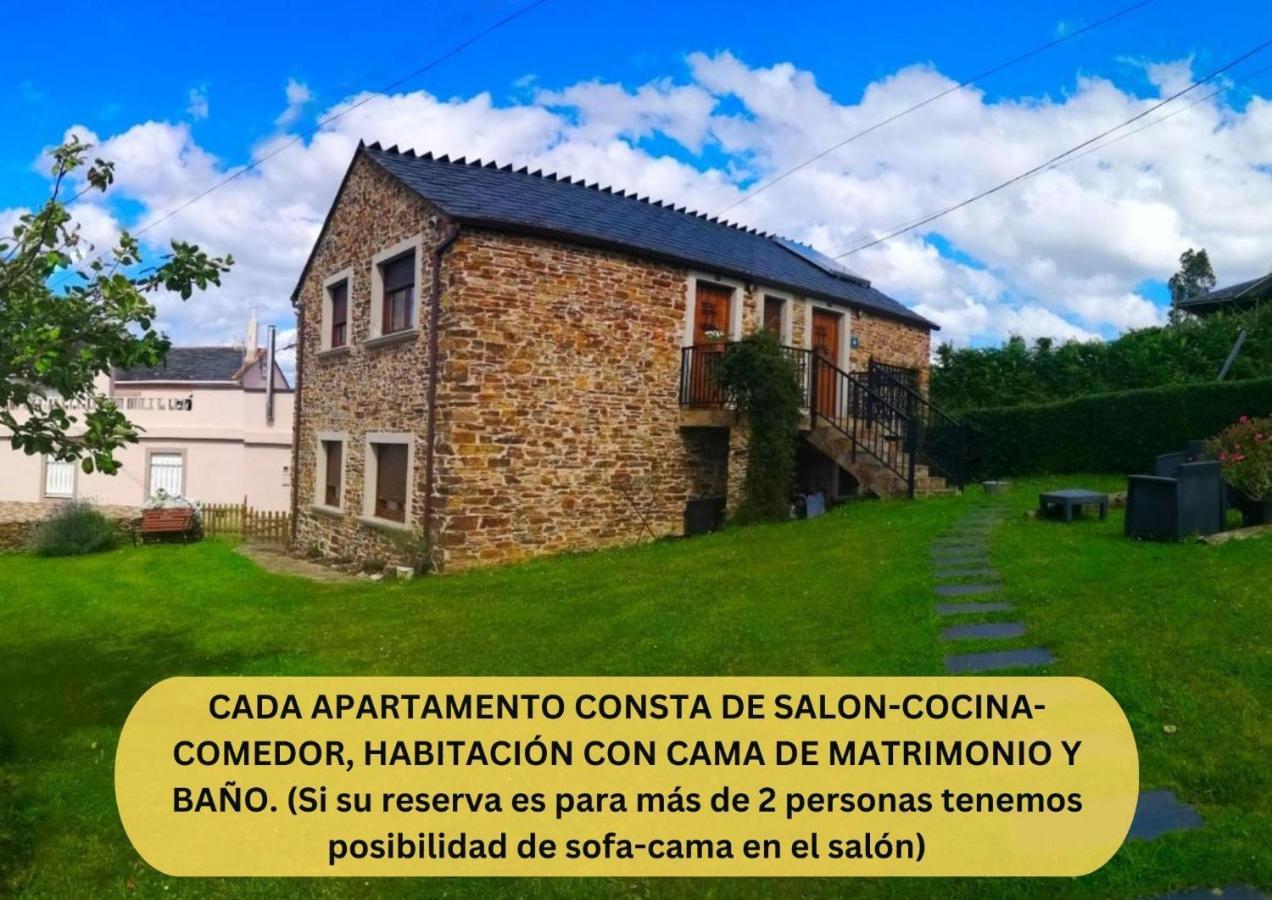 Apartamentos A Palleira 바헤이로스 외부 사진