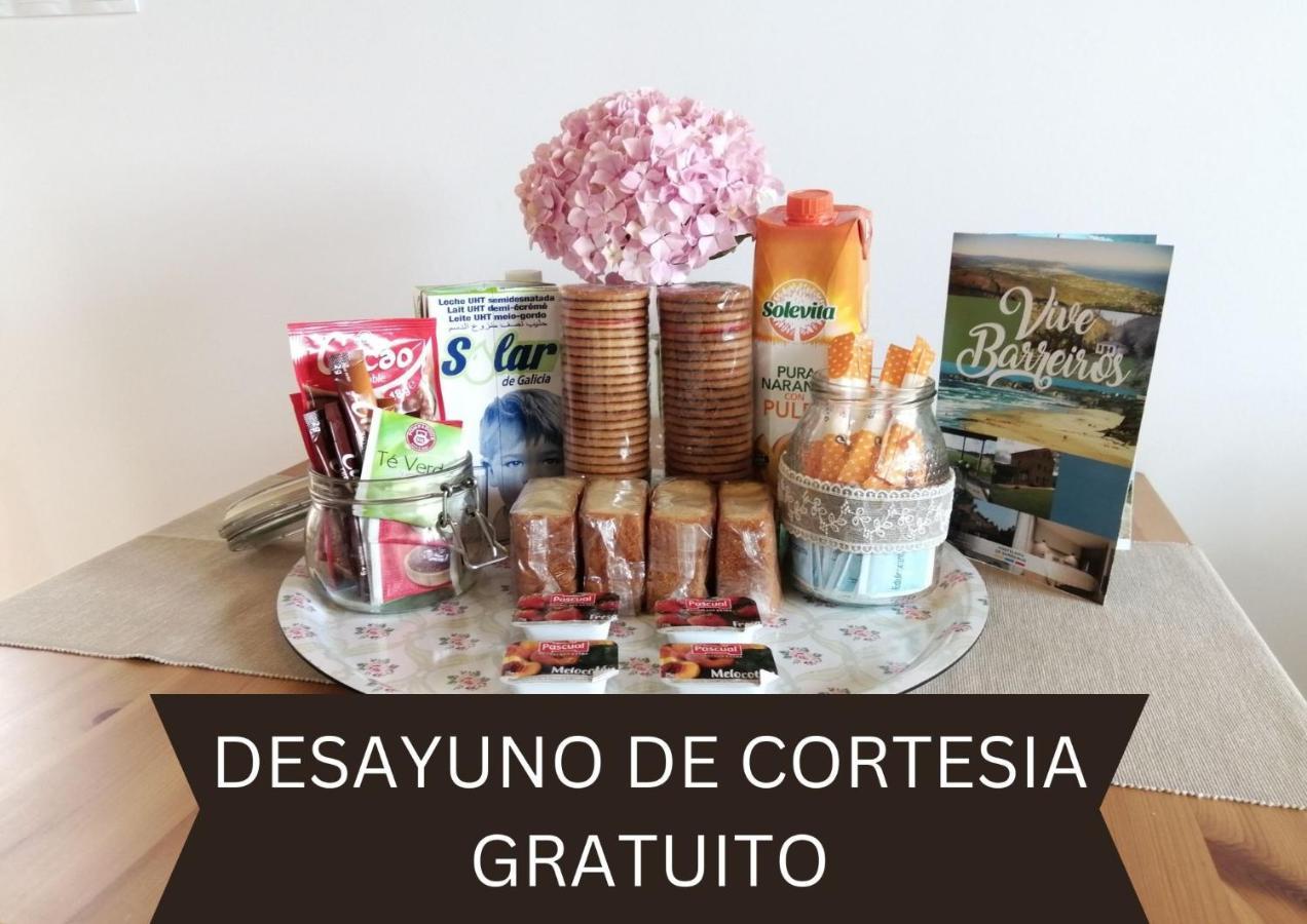 Apartamentos A Palleira 바헤이로스 외부 사진